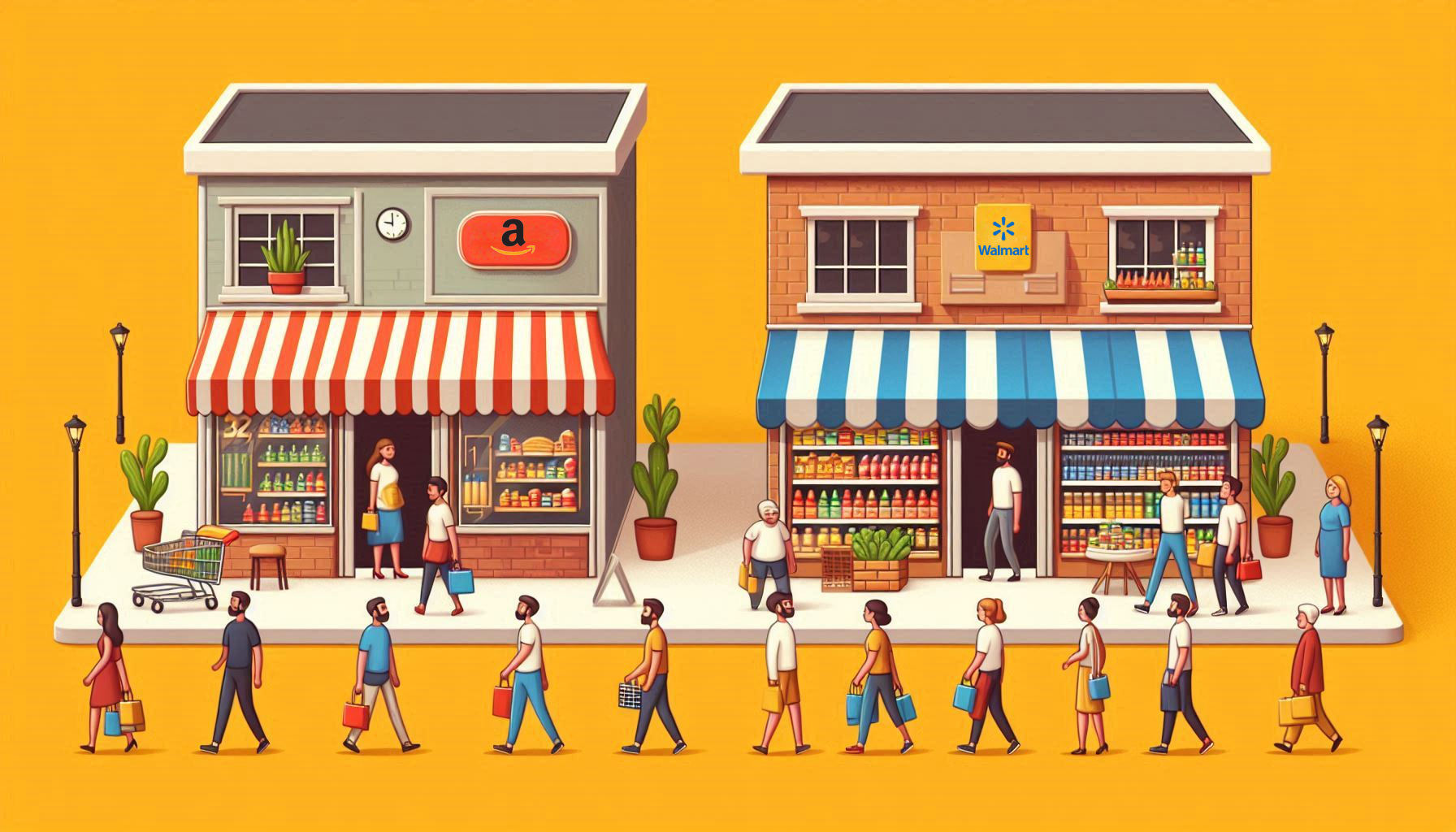 Amazon or Walmart for Sellers: A Comprehensive Comparison