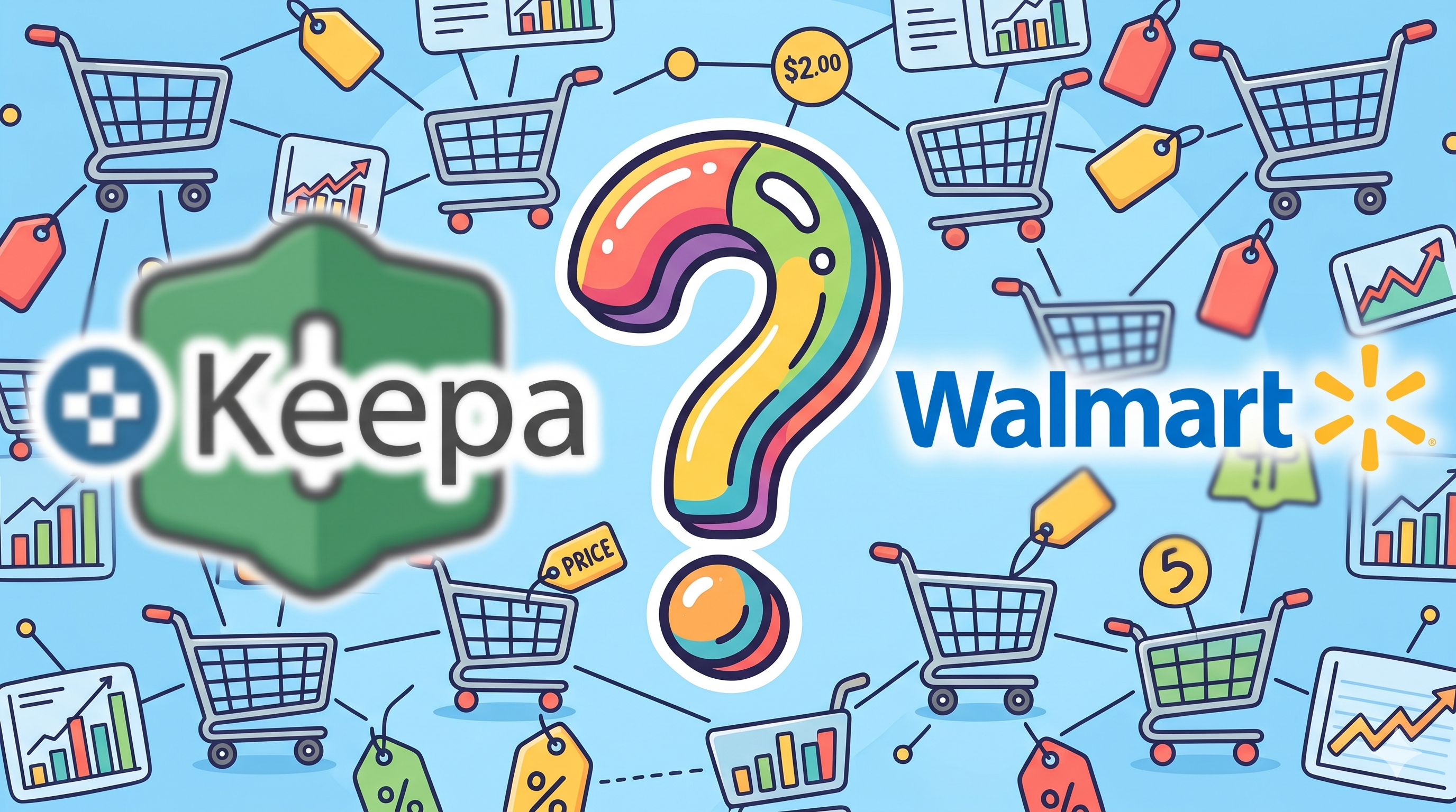 Does Keepa Track Walmart Prices? What Walmart Sellers Need Instead